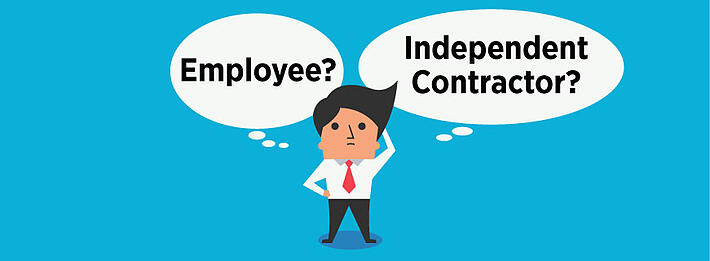 DOL weighs in EE or Independent Contractor
