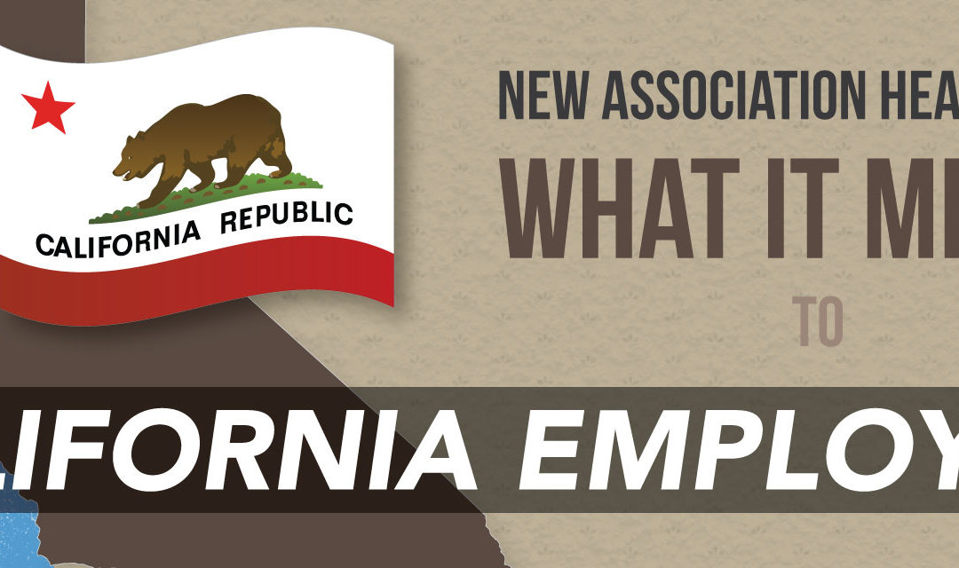 What the New Association Health Plan Rule Means for California Employers